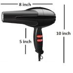 CHAOBA HAIR DRYER 1500 WATT 2888 Hair Dryer Hair Dryer  (1500 W, Black)